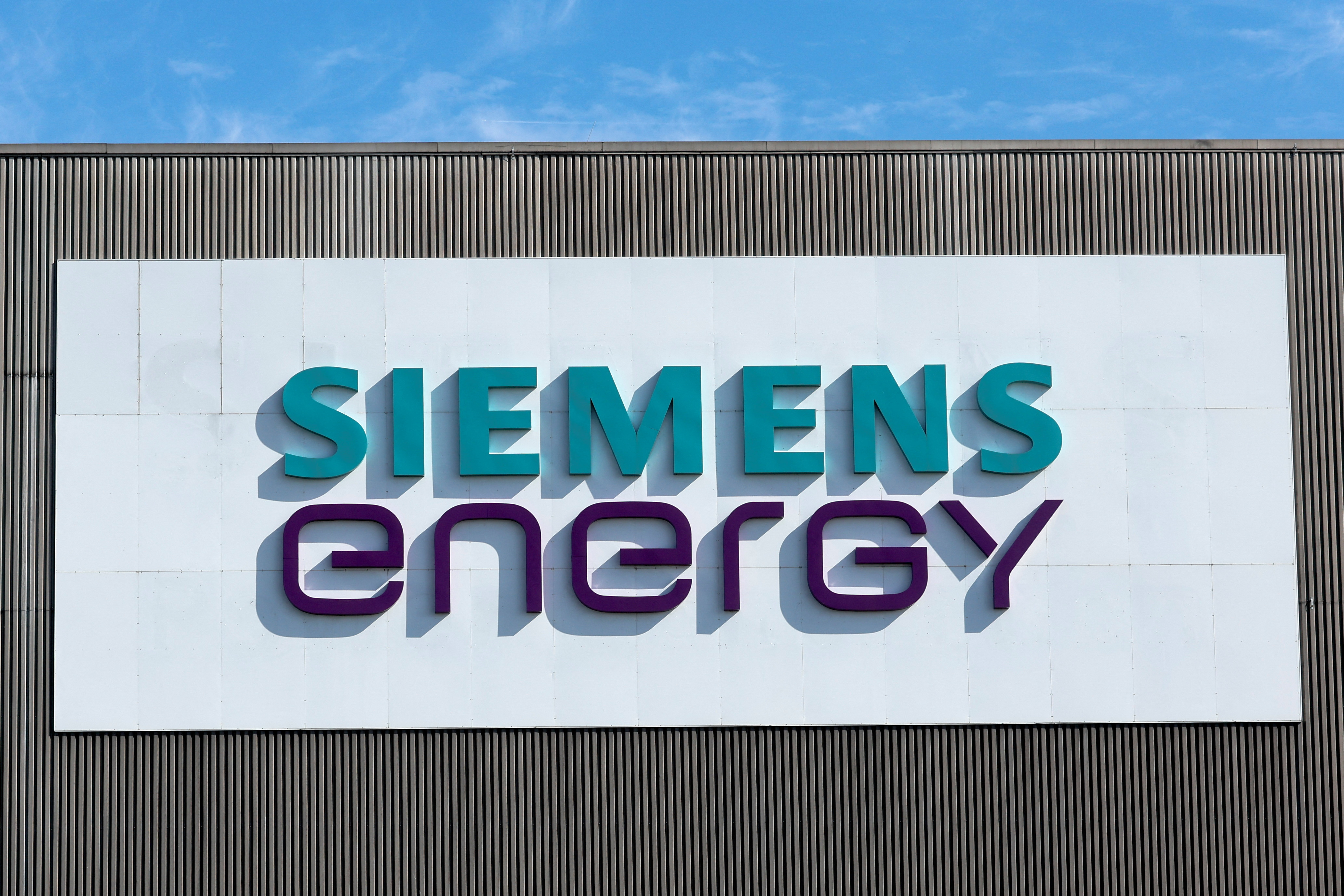 German Chancellor Scholz visits Siemens Energy site in Muelheim an der Ruhr