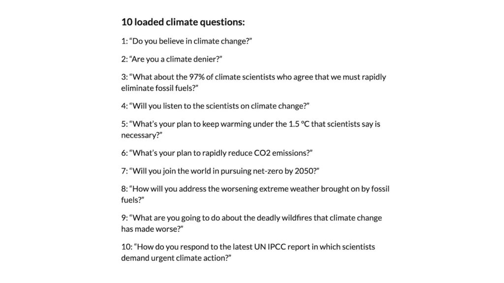 how to answer loaded climate questions alex epstein 1