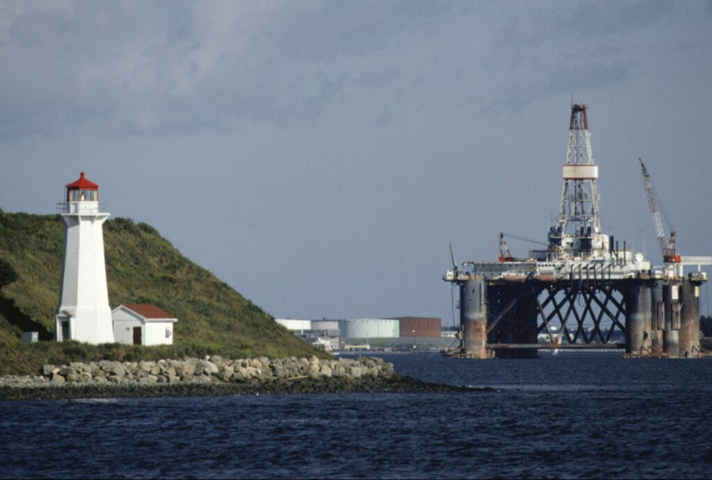 oil rig in halifax harbour, nova scotia assessing the impact of the carbon tax on business costs of various industries in atlantic canada 1200x810