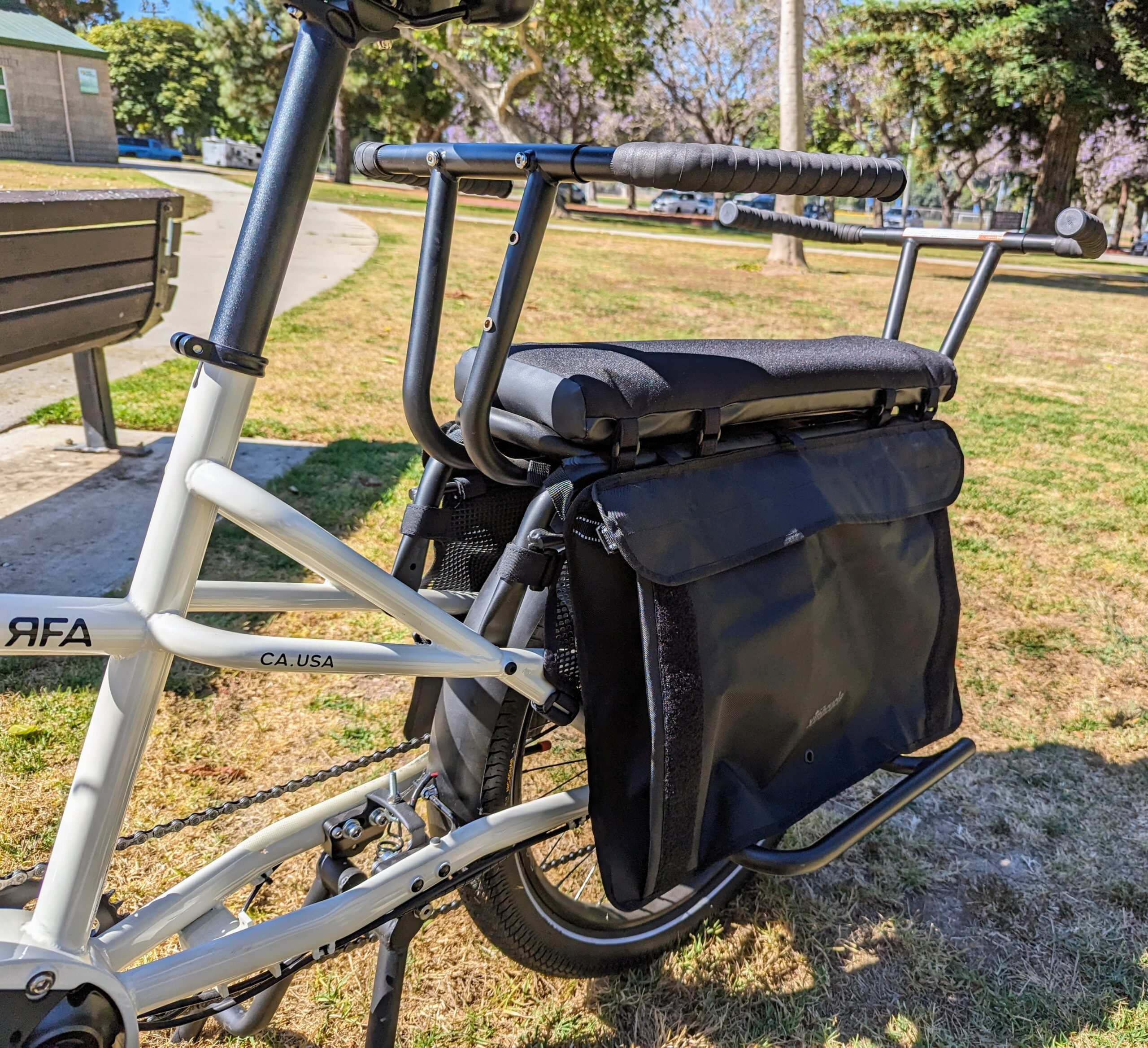 Xtracycle RFA Electric Cargo Bike