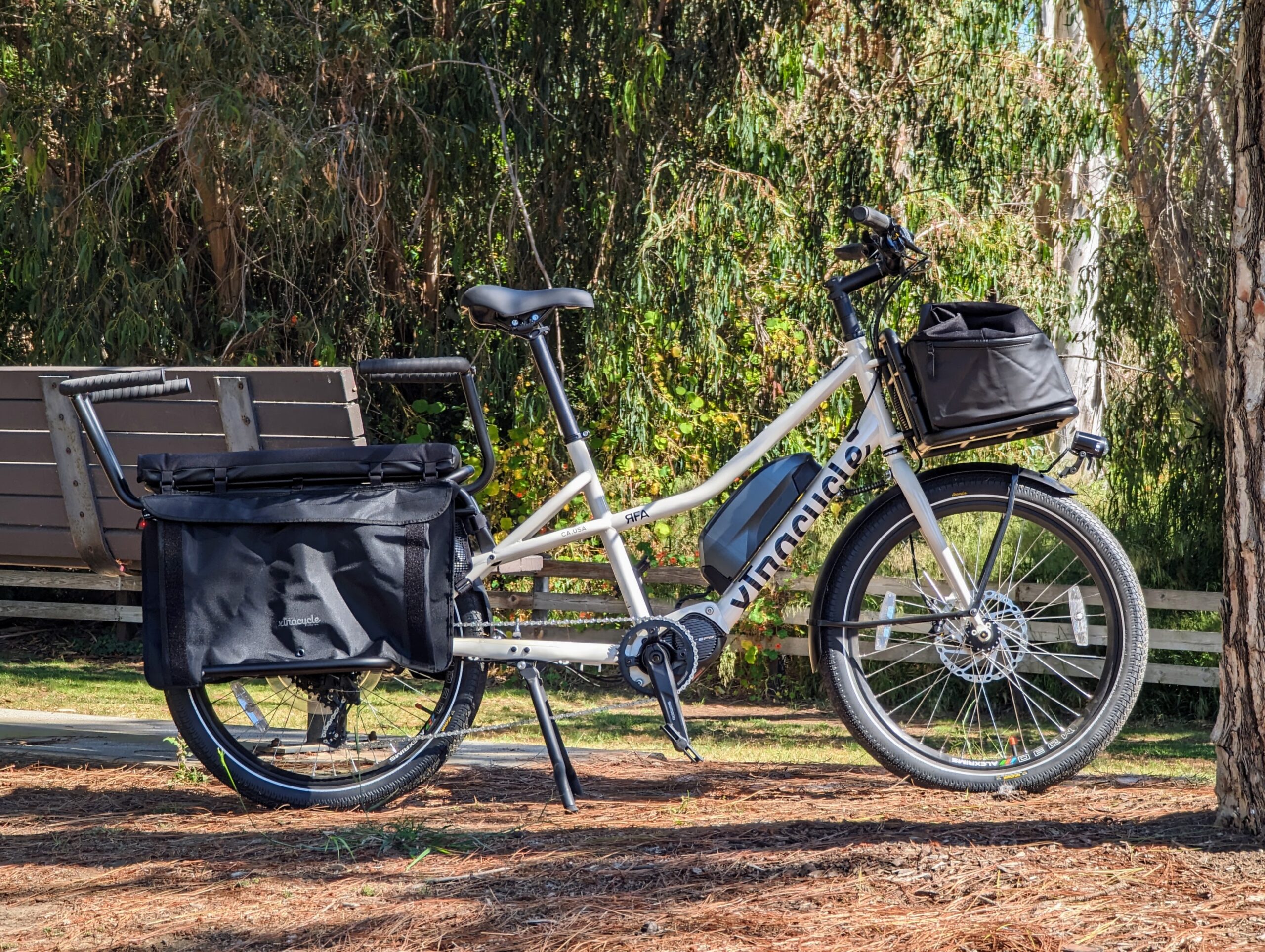 Xtracycle RFA Electric Cargo Bike