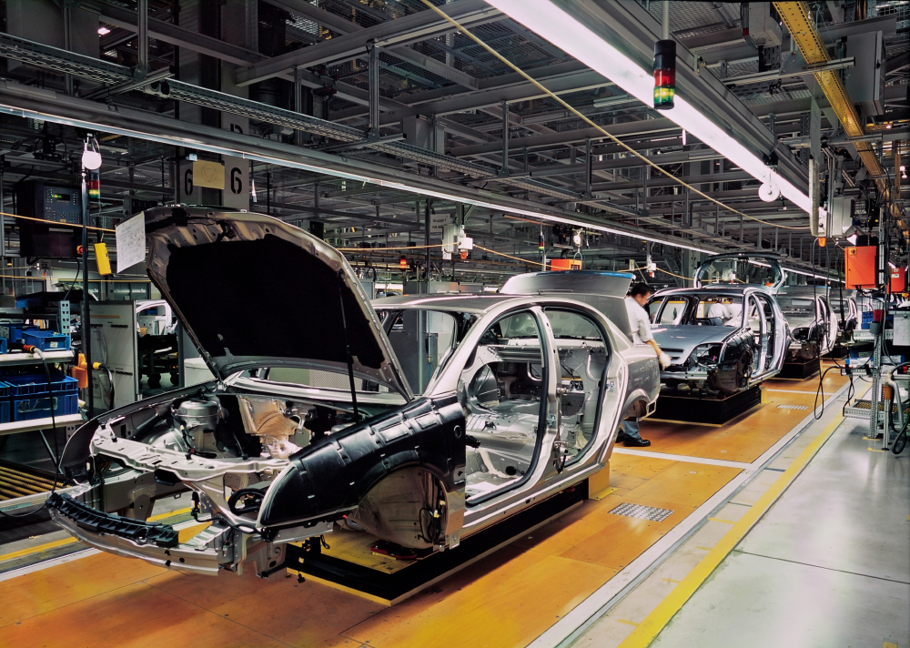 low demand for steel could impact vehicle manufacturing