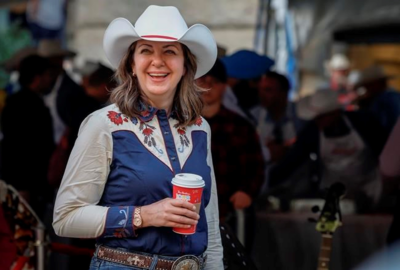 danielle smith calgary stampede 2023 1200x810