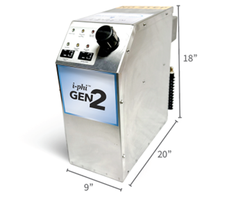 innovative hydrogen solutions & hydrogen plus unveil gen 2 i phitm hydrogen on demand system