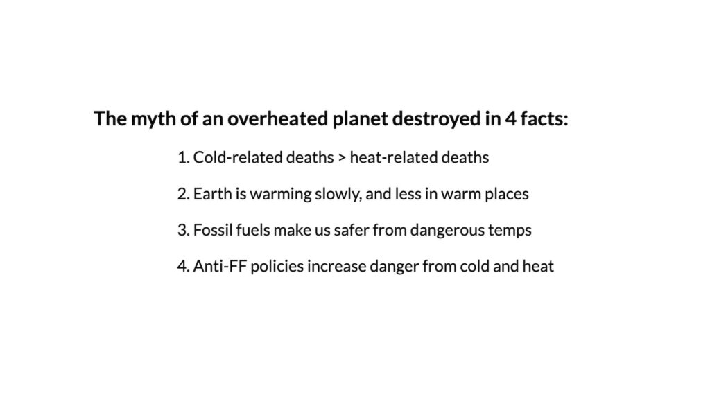 the myth of an overheated planet alex epstein 1