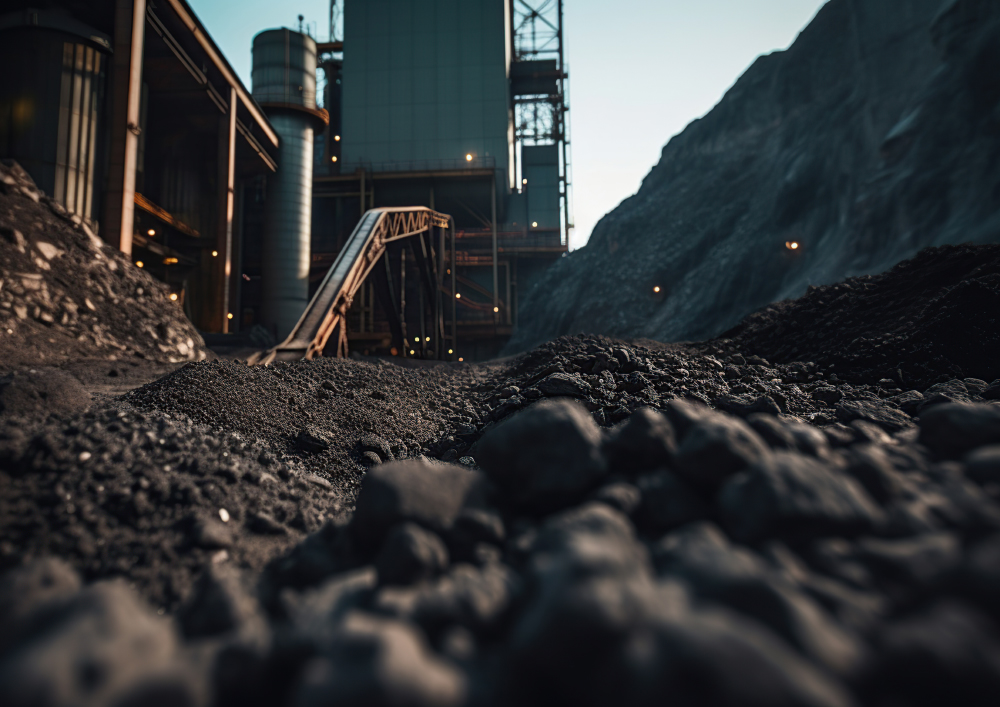 coking coal facility