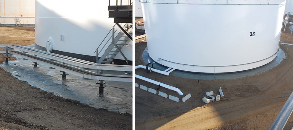 Bulk Storage Tank Aprons To Prevent Soil Erosion – Halo Environmental 3