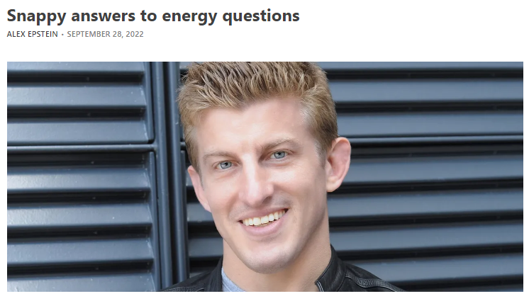 how i would debate energy and climate if i were running for president alex epstein 5