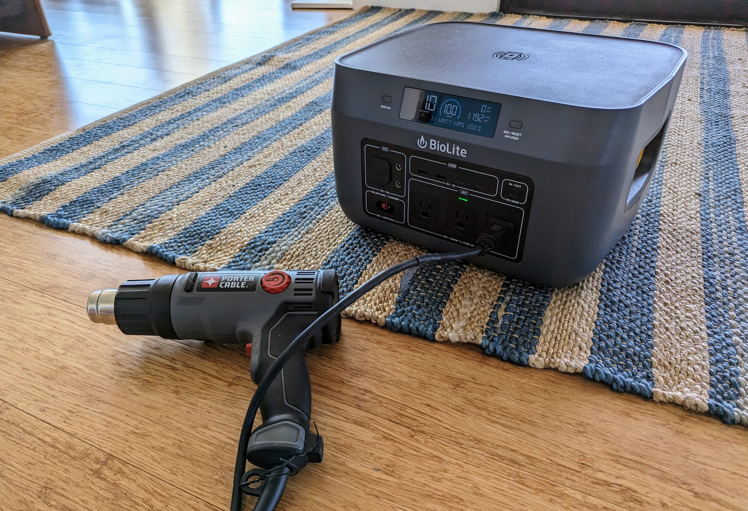 BioLite BaseCharge 1500 Portable Power Station