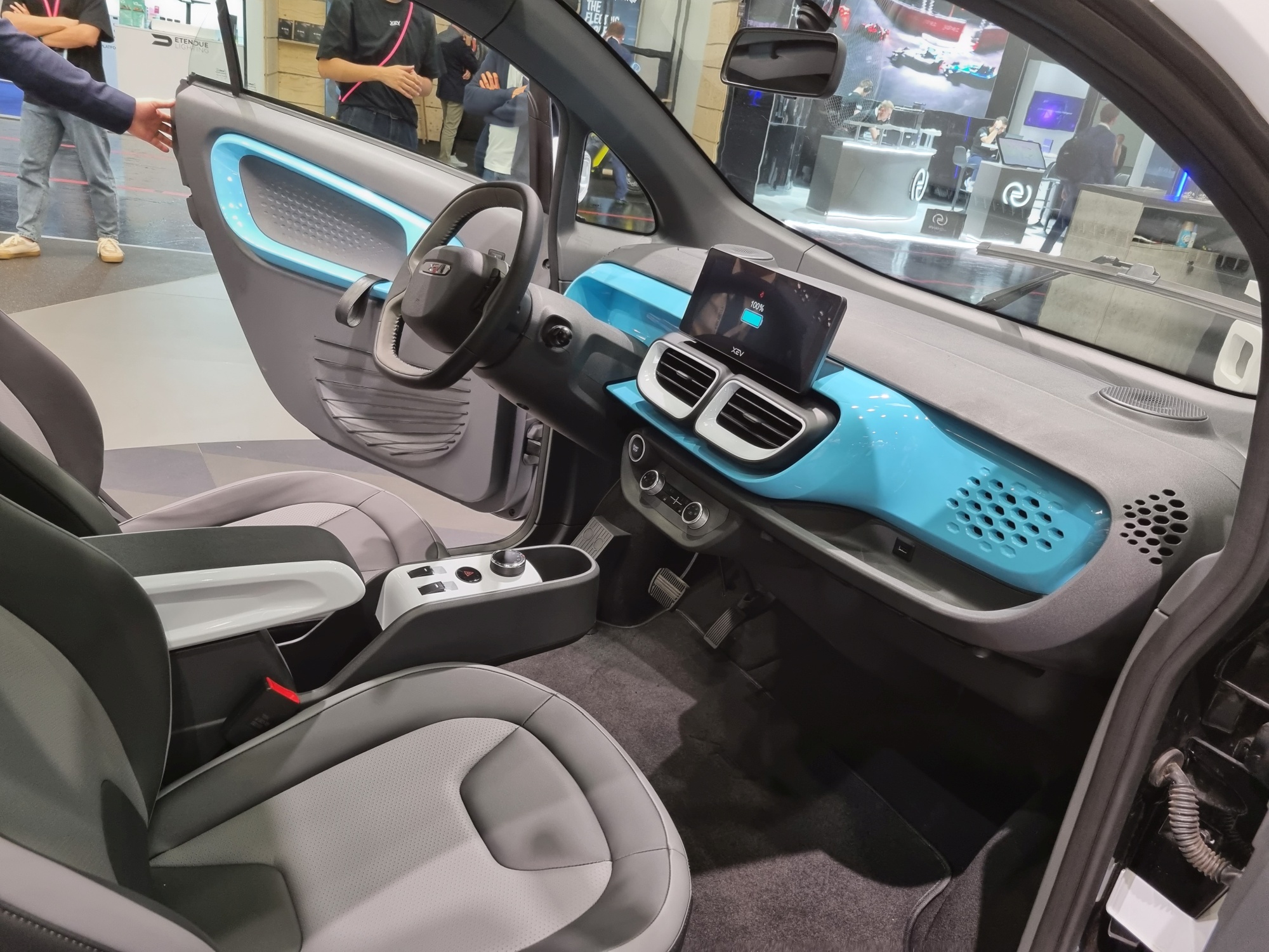 XEV interior view