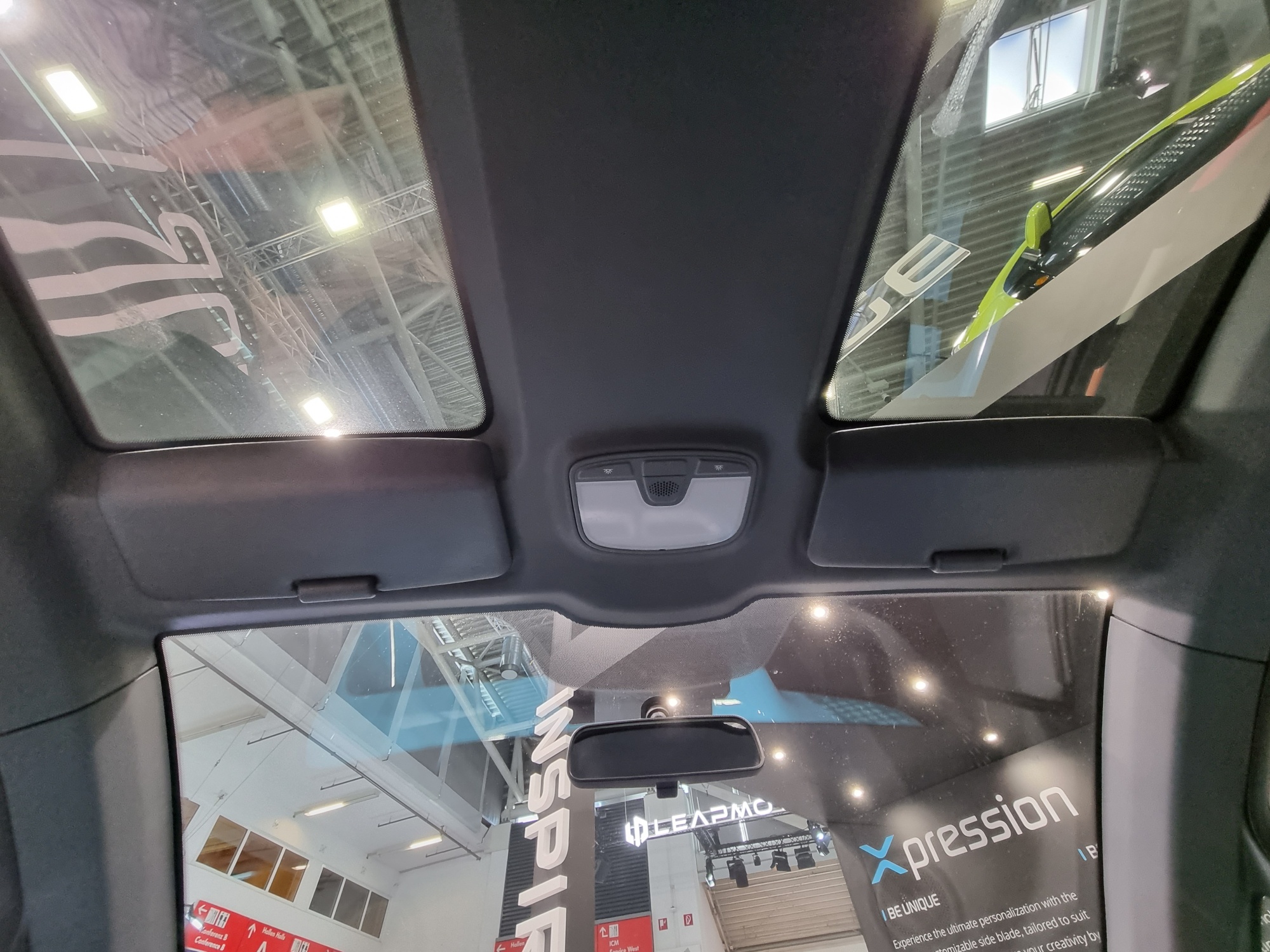 XEV sun roof