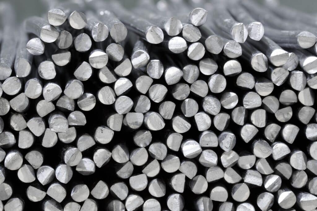 aluminum oxide, or alumina, is crucial to the production of raw aluminum.