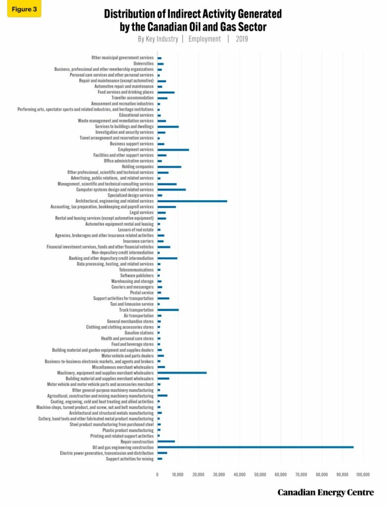 an assessment of economic activity generated by canada’s oil and natural gas sector, 2019 4