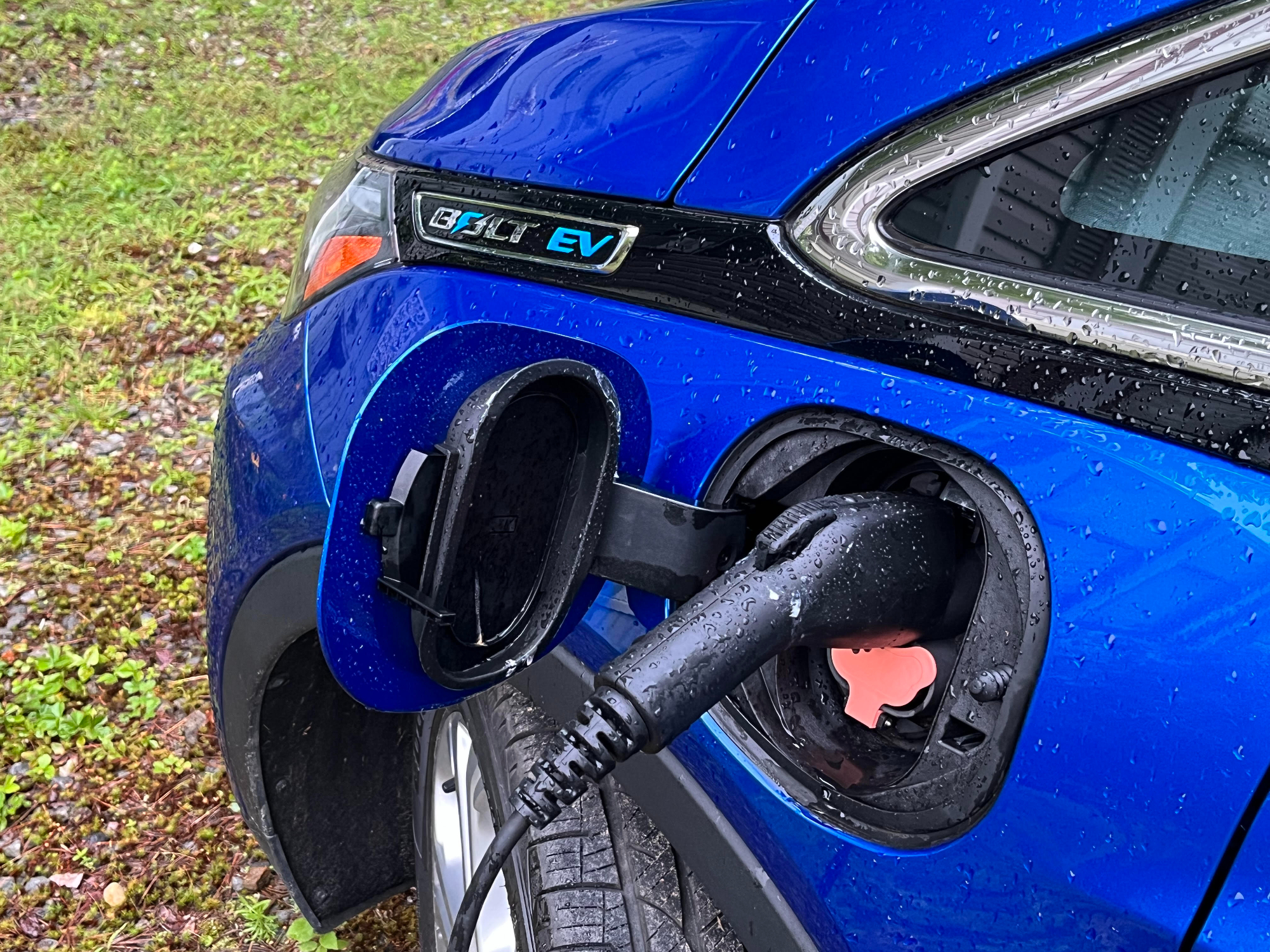 language of EVs Chevy Bolt