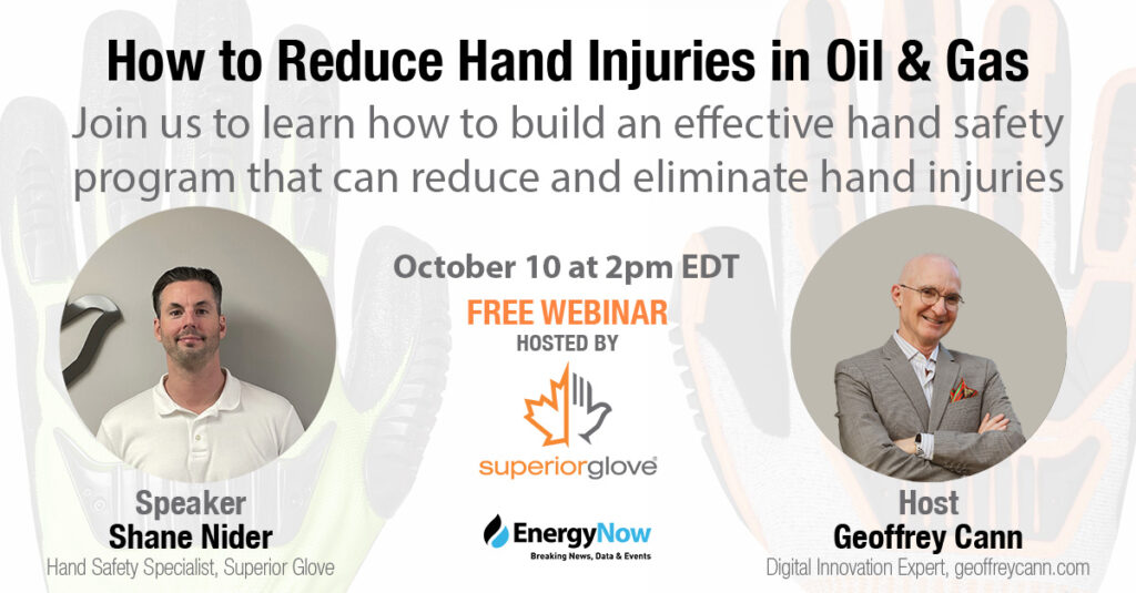 superior glove october 10 2023 webinar how to reduce oil & gas hand injuries 1200x627px v1