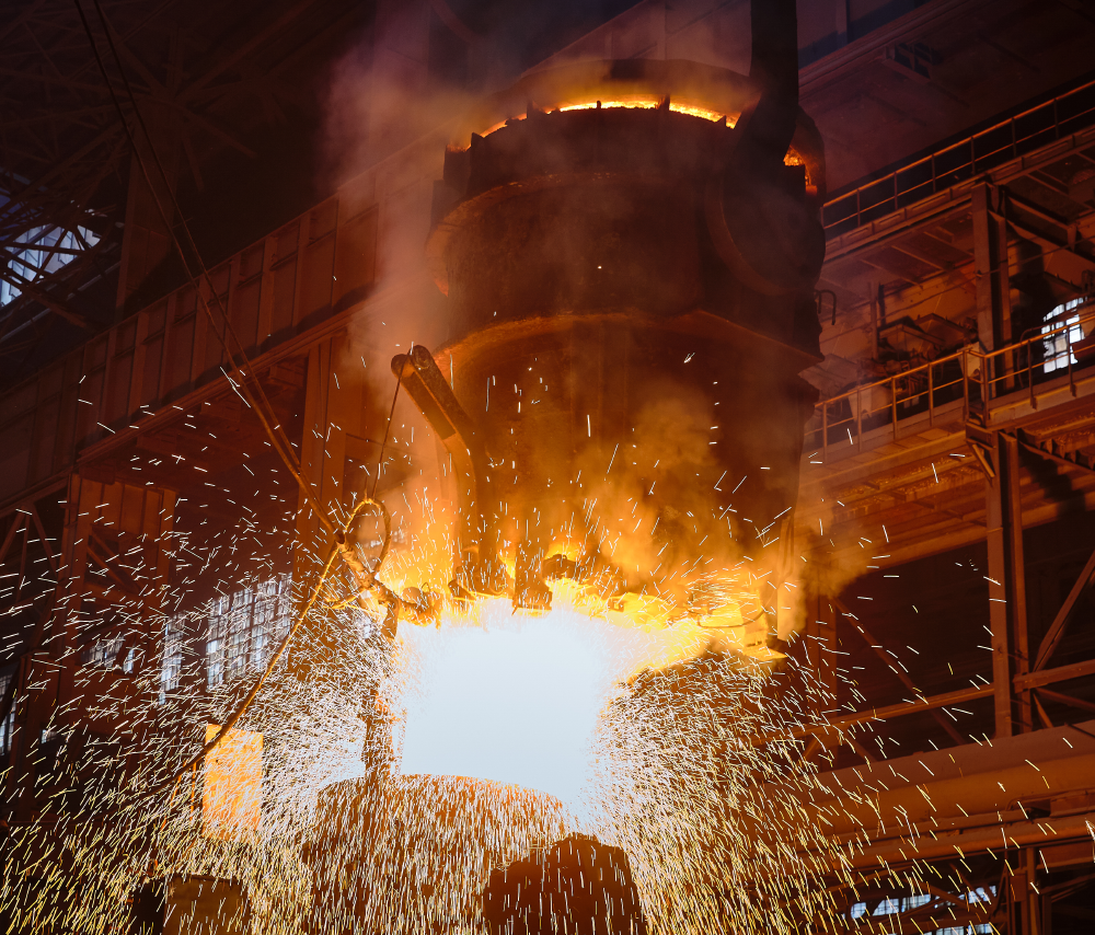 steel manufacturing