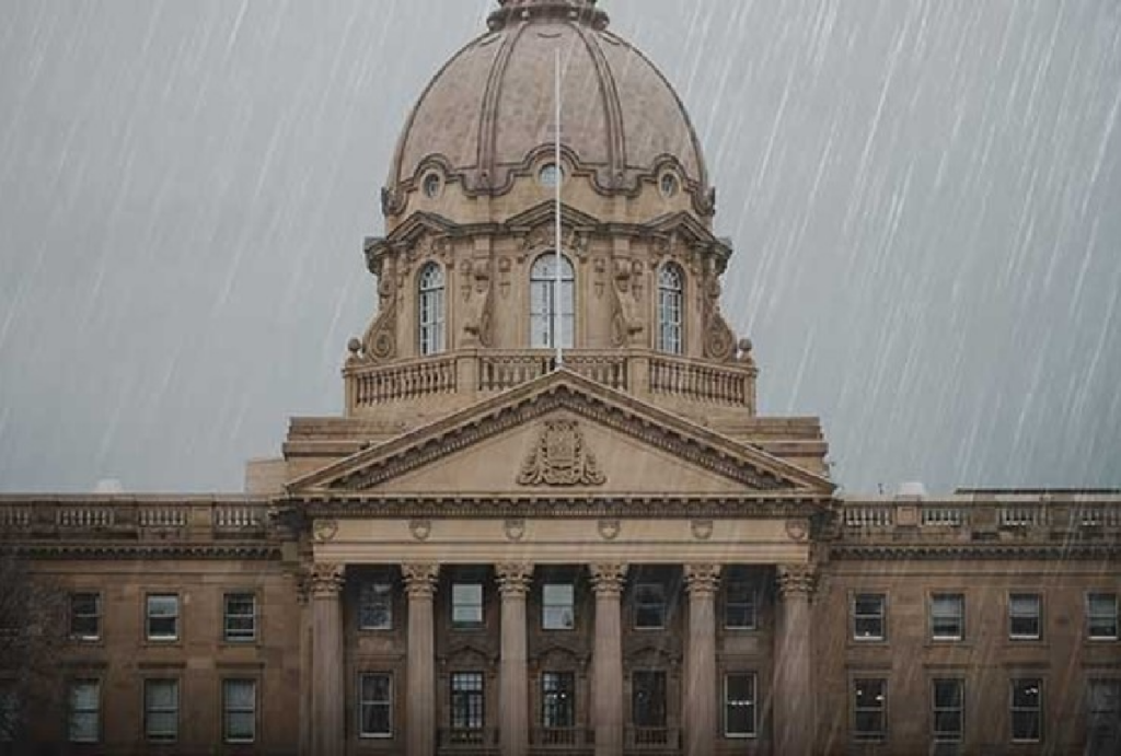 alberta legislature rain 1200x810