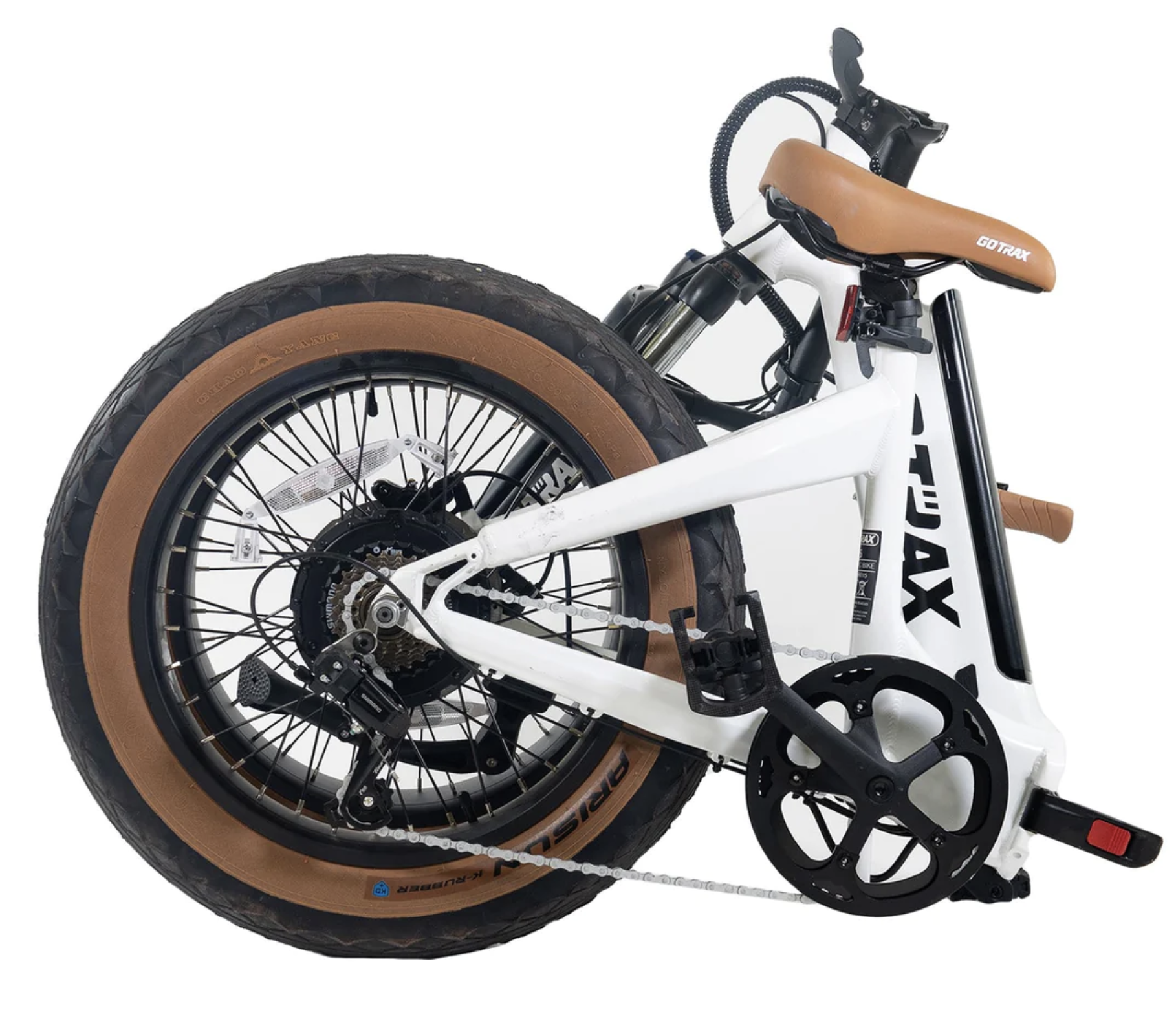 GOTRAX F5 folding e-bike