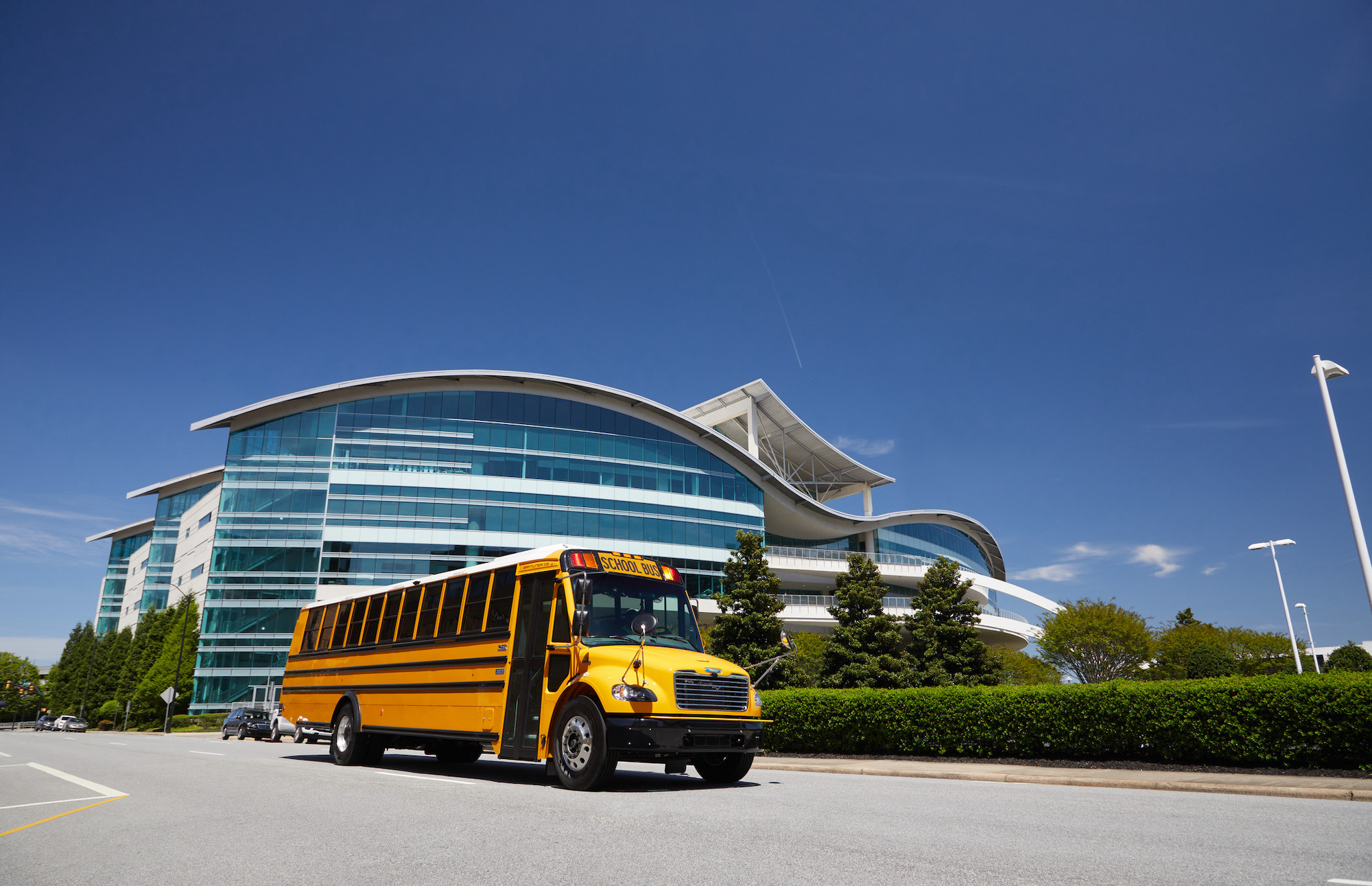 electric school bus