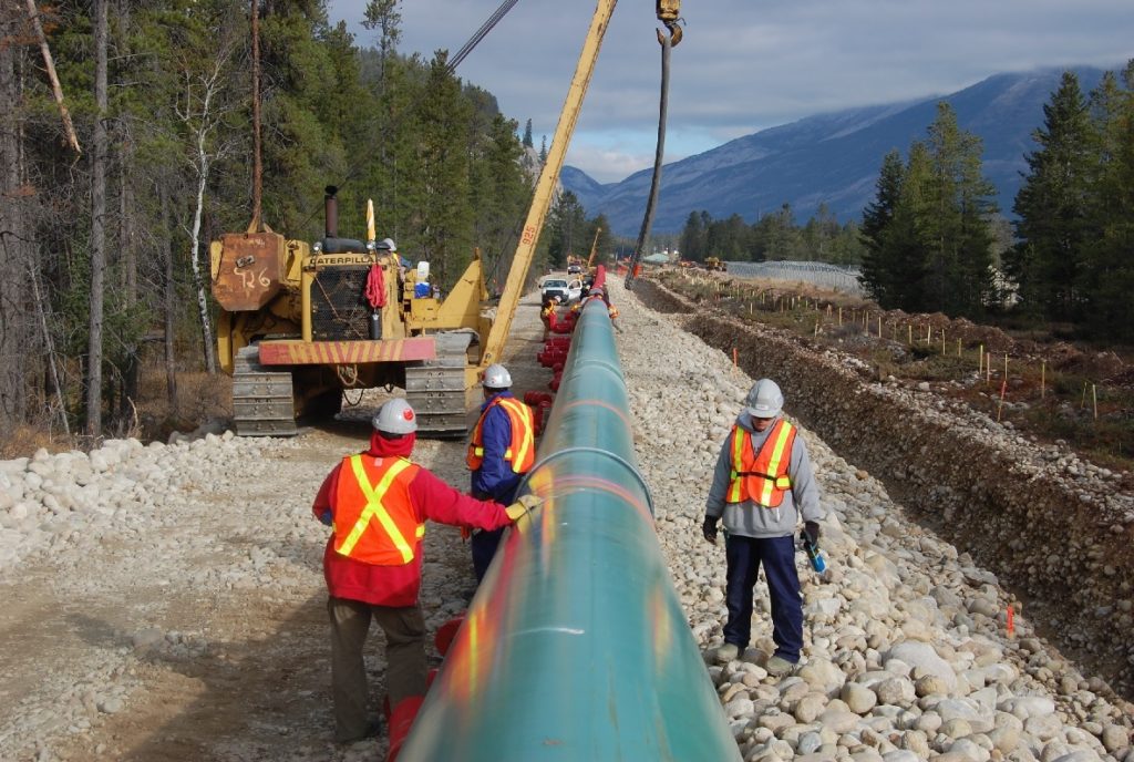 Trans Mountain pipeline