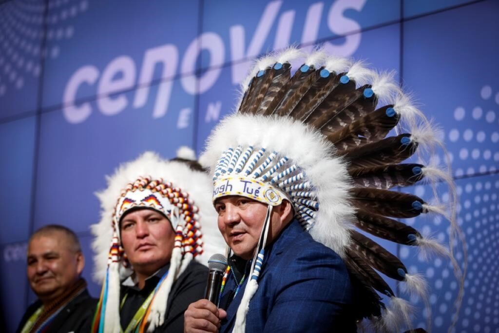 indigenous people can decide for themselves what to invest in resource works