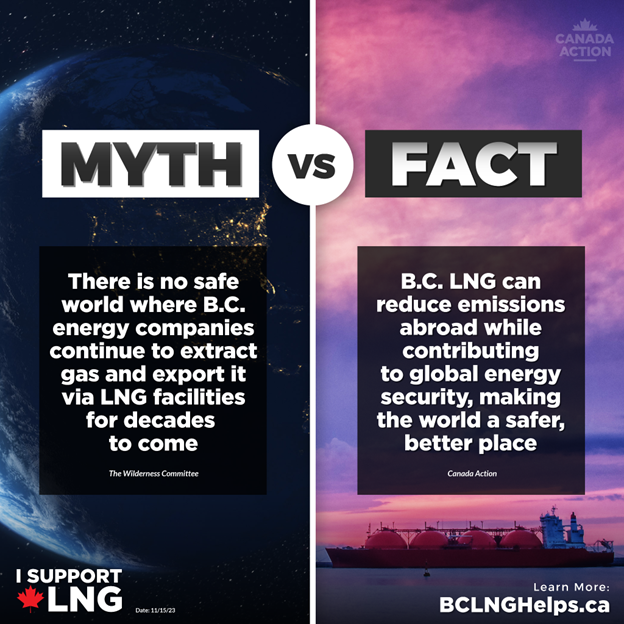 three big myths about canadian lng projects, debunked 2