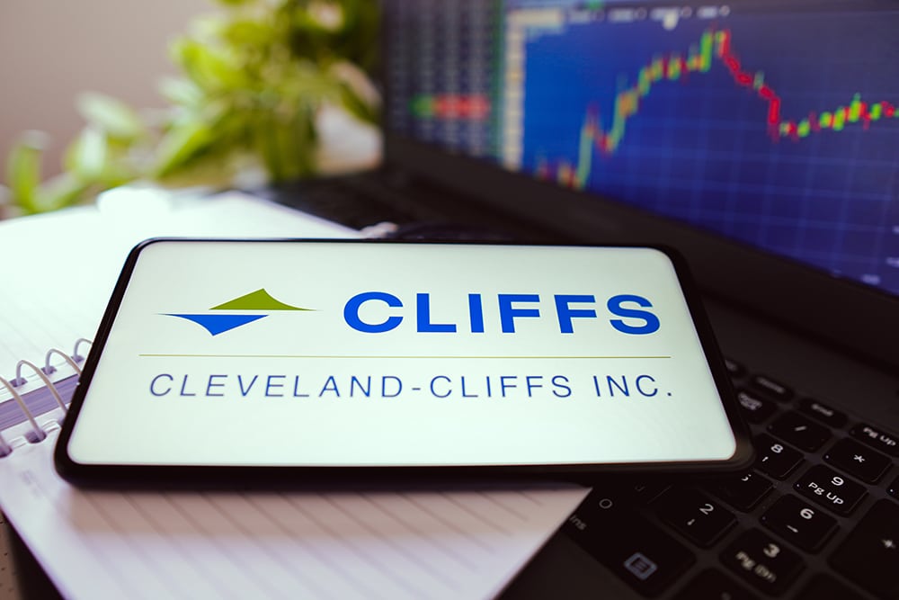 Cleveland Cliffs' steel prices