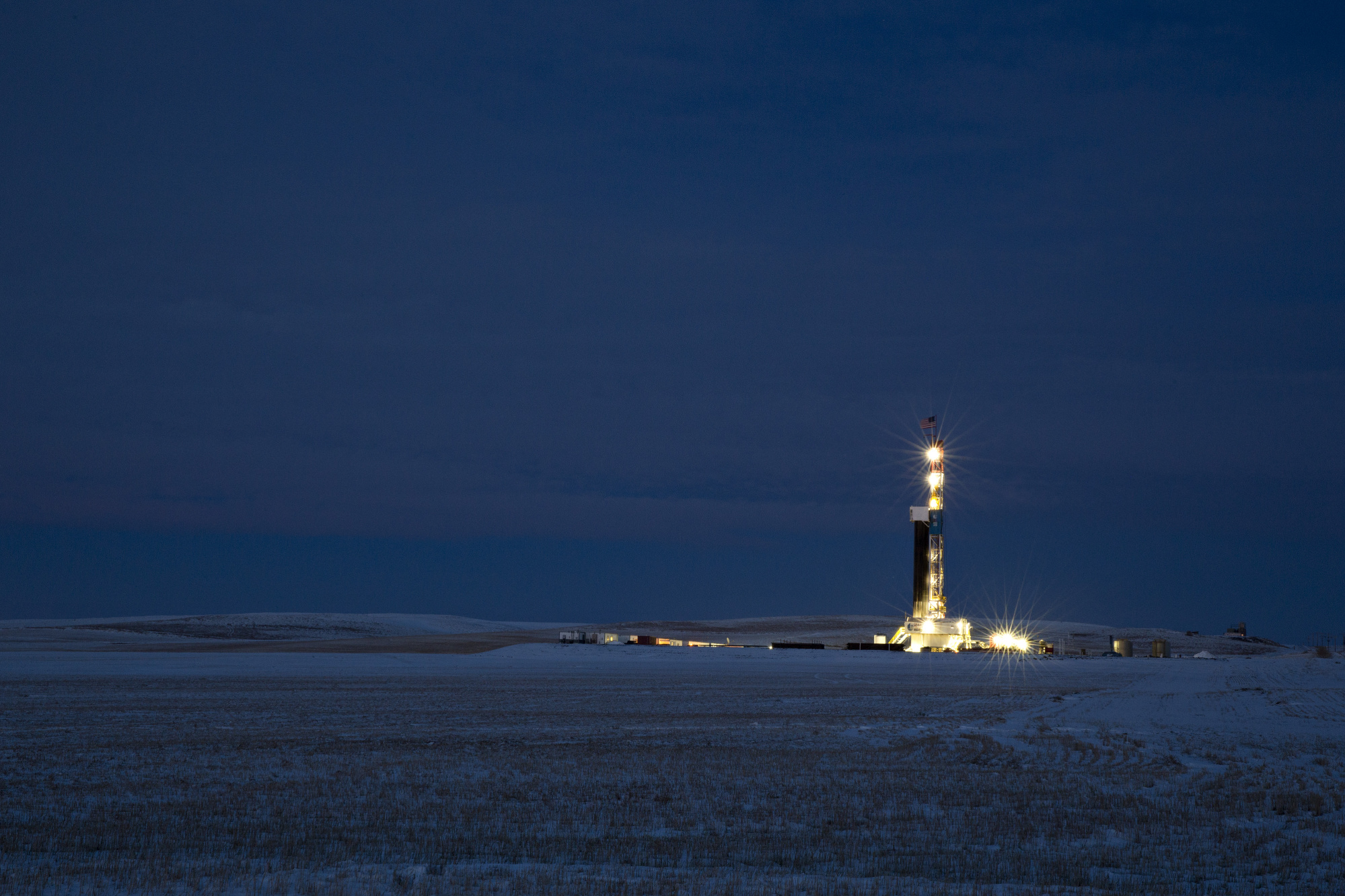 A Shale-Oil Boomtown As Oil Bust Proves To Be Good