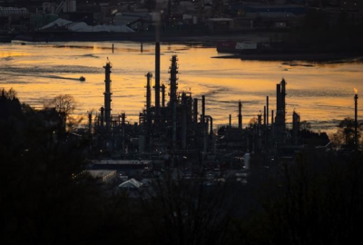 parkland refinery at night 1200x810