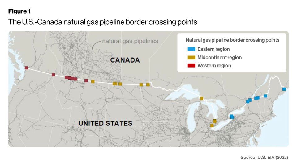 the economic impact in the united states from canadian natural gas exports 1