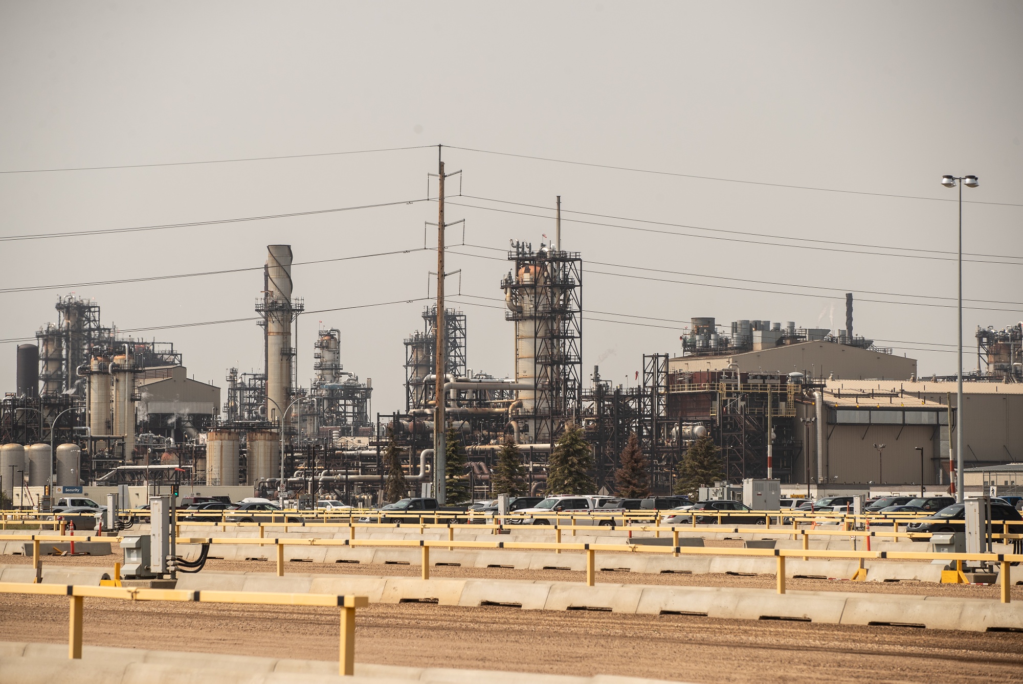 The Shell Quest Carbon Capture and Storage facility near Edmonton, Alberta.