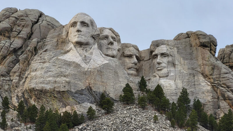 Mt. Rushmore, South Dakota.