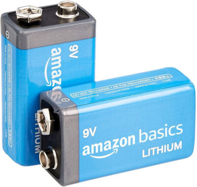 9V Lithium Battery