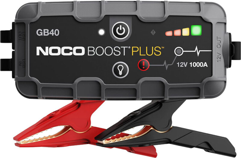 NOCO 12V Battery Booster.