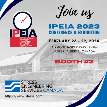 stress engineering services canada to attend the 2024 ipeia conference