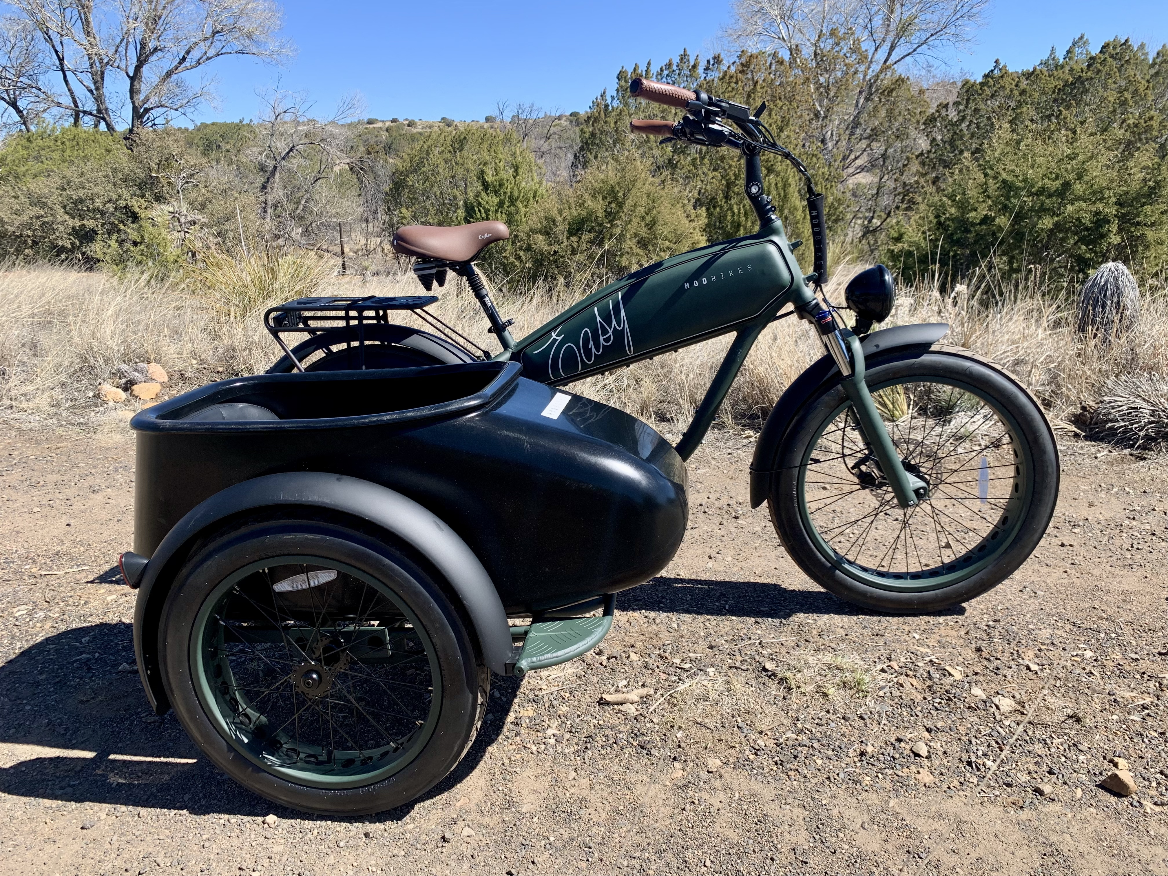 MOD BIKES Easy SideCar 3