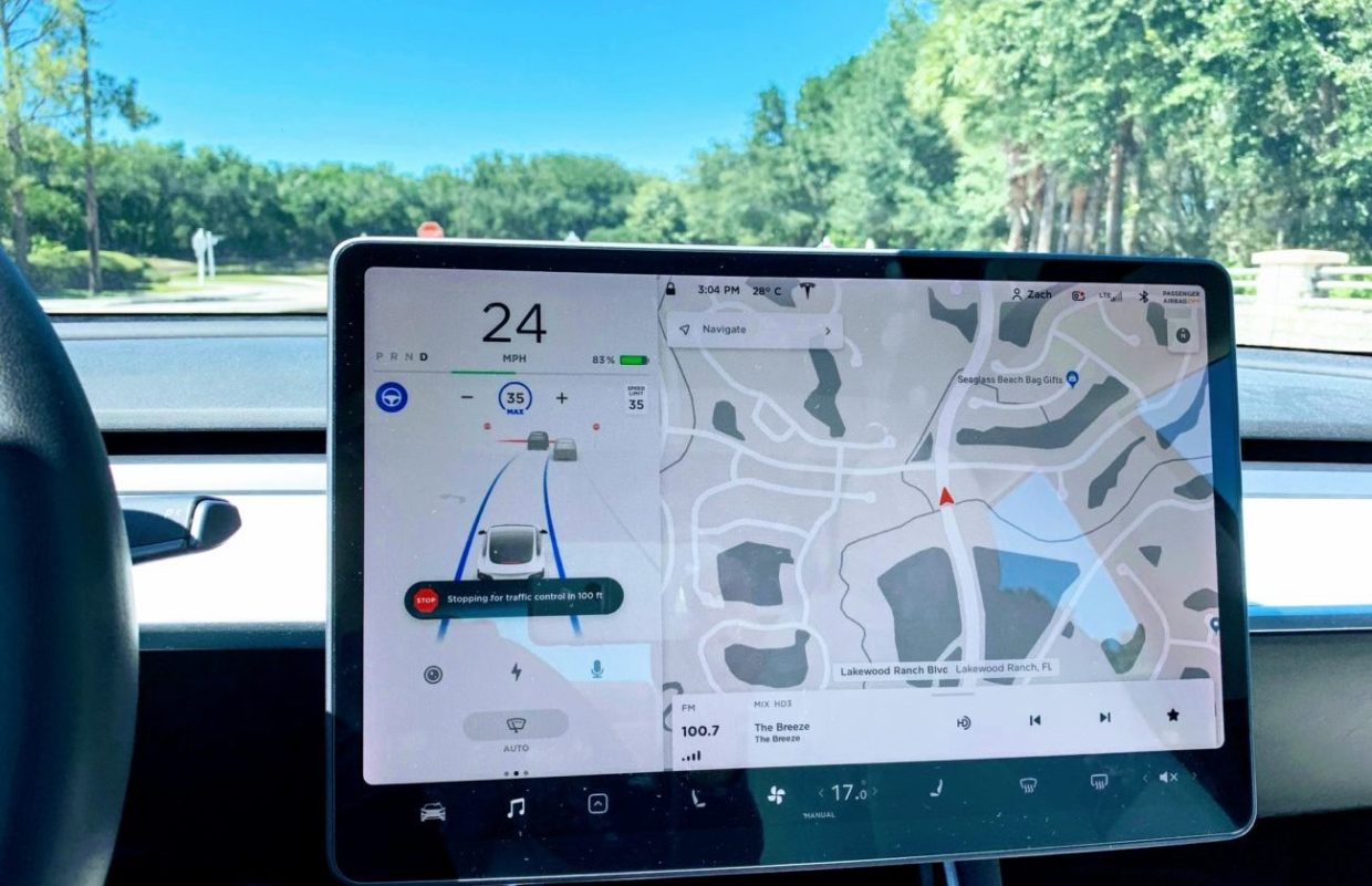 Tesla Autopilot