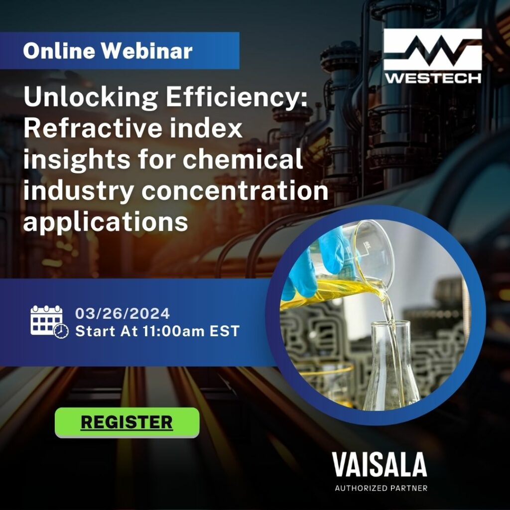 vaisala chemical webinar