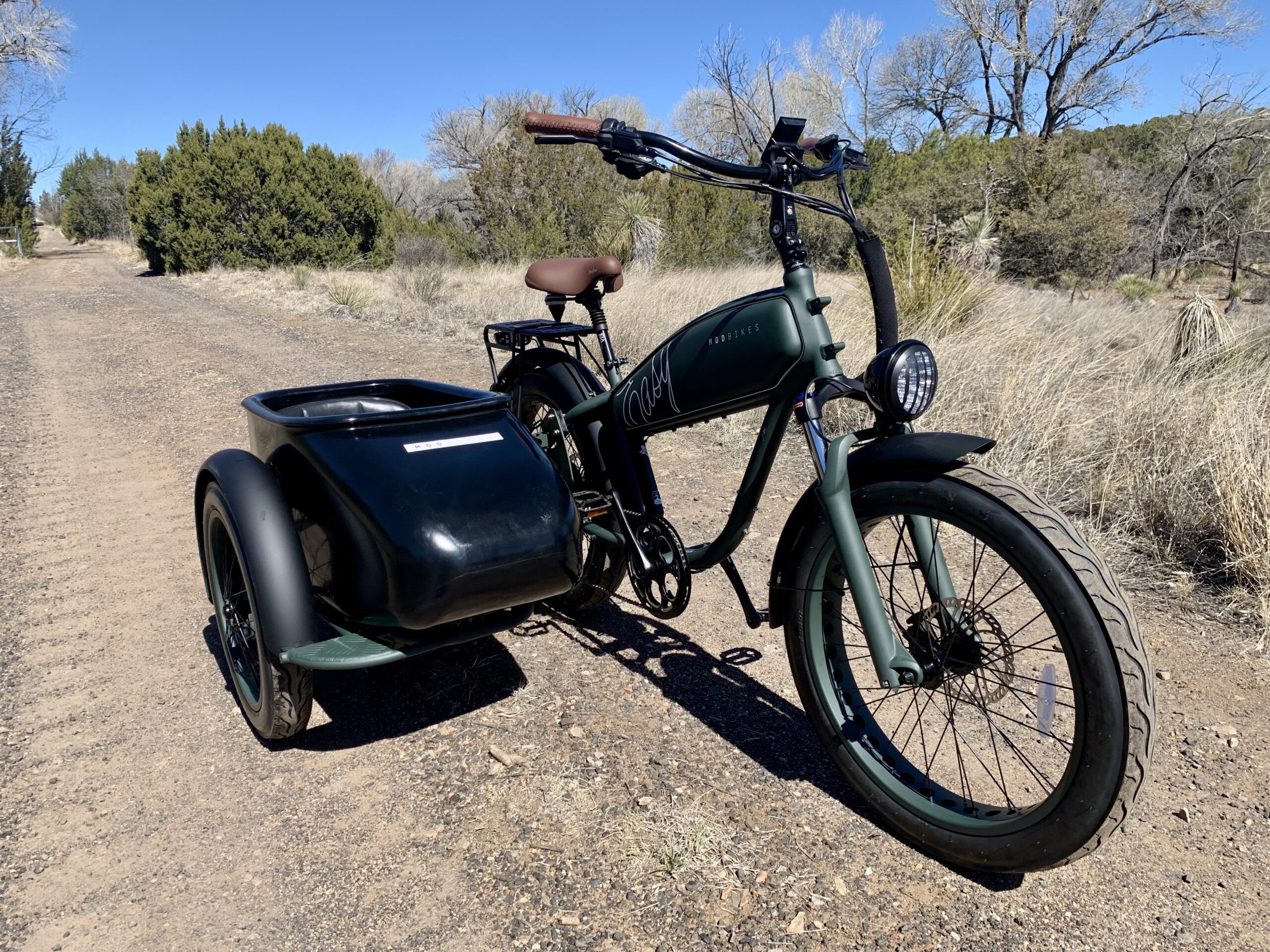 MOD BIKES Easy SideCar 3