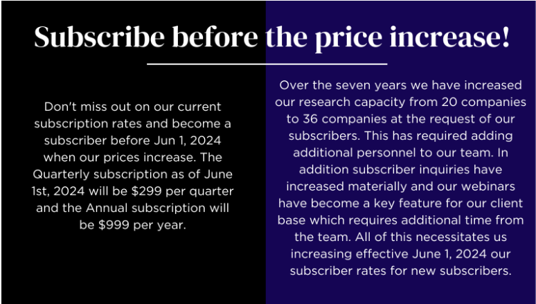 schachter's cta price increase 2024 v2