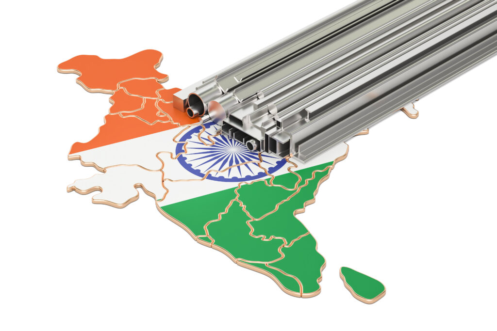 India steel costs and steel imports