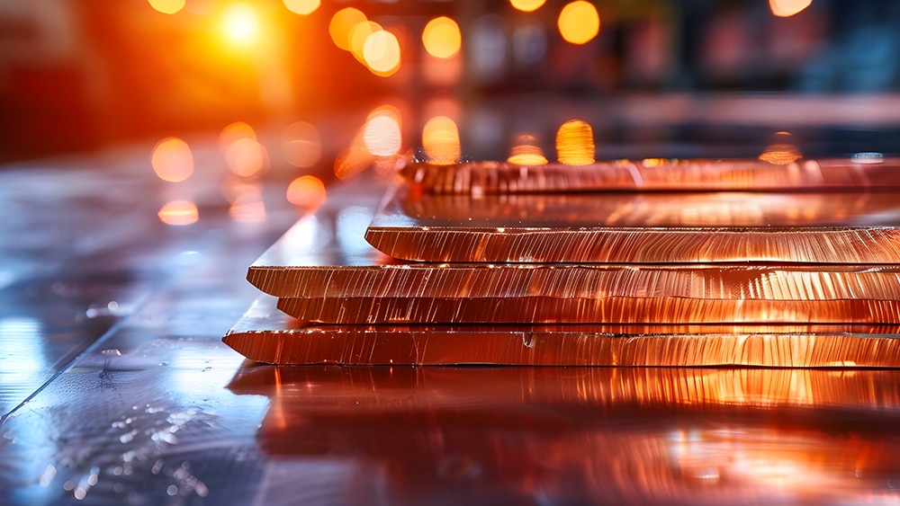 copper, metal prices