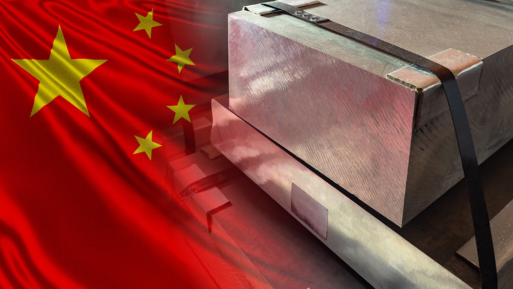 China aluminum, aluminum prices