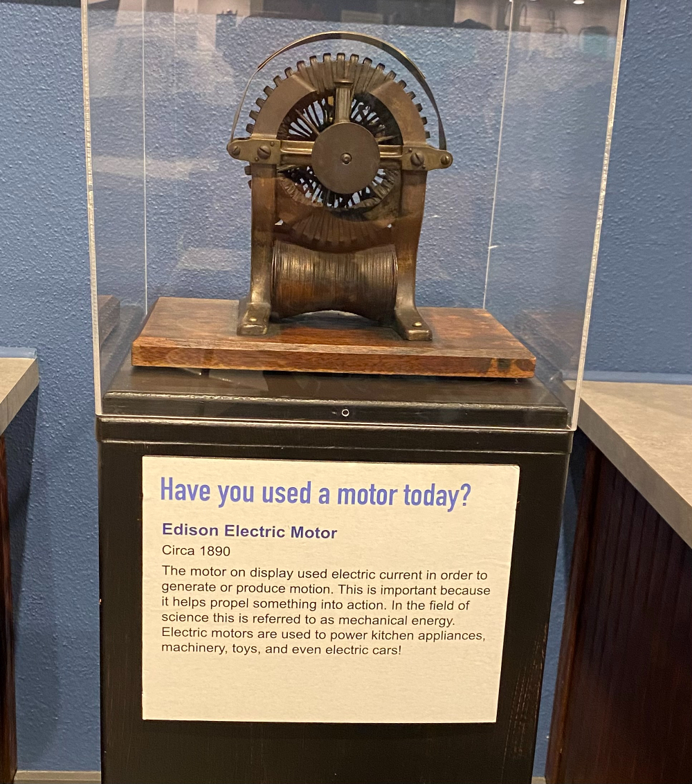 Edison electric motor