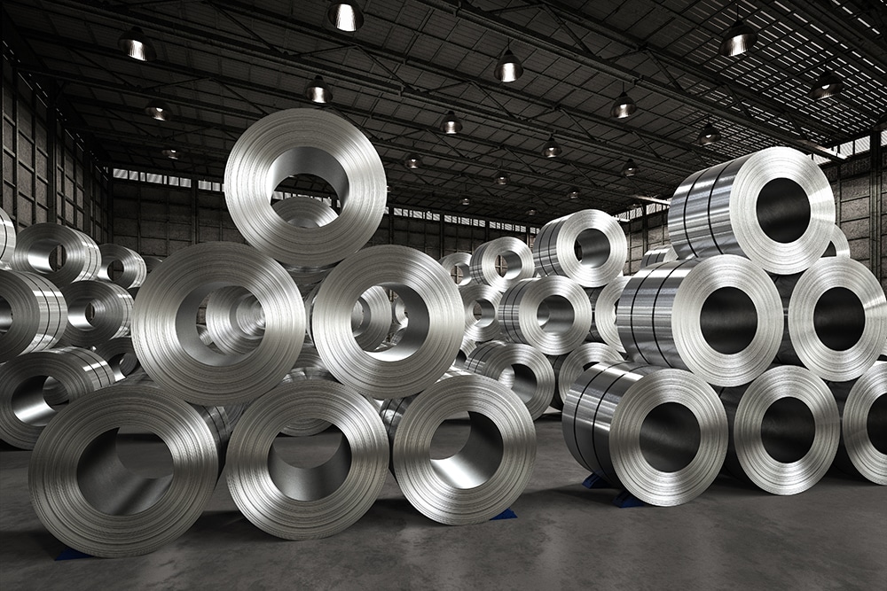 Steel manufacturing and coil.