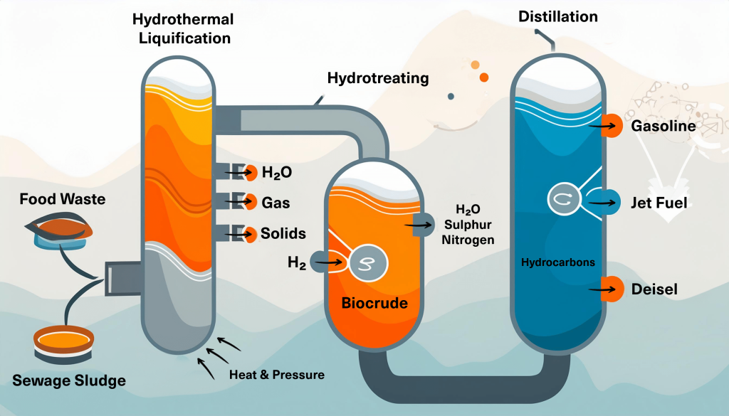 Sustainable aviation fuel