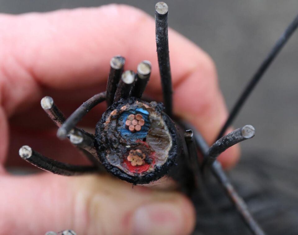 severed undersea cable