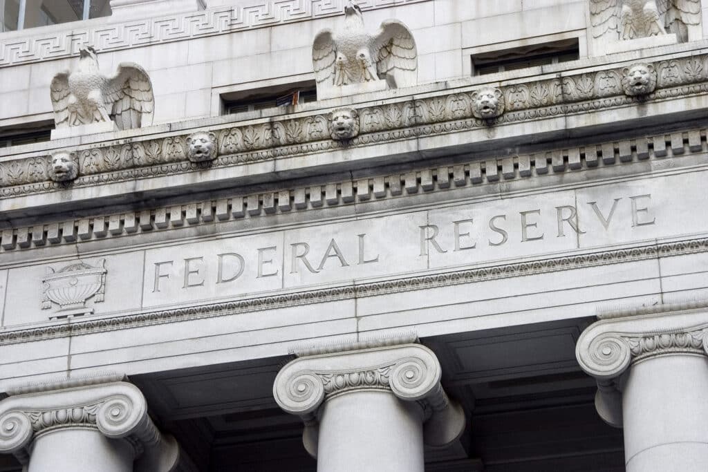 Federal Reserve Facade 2