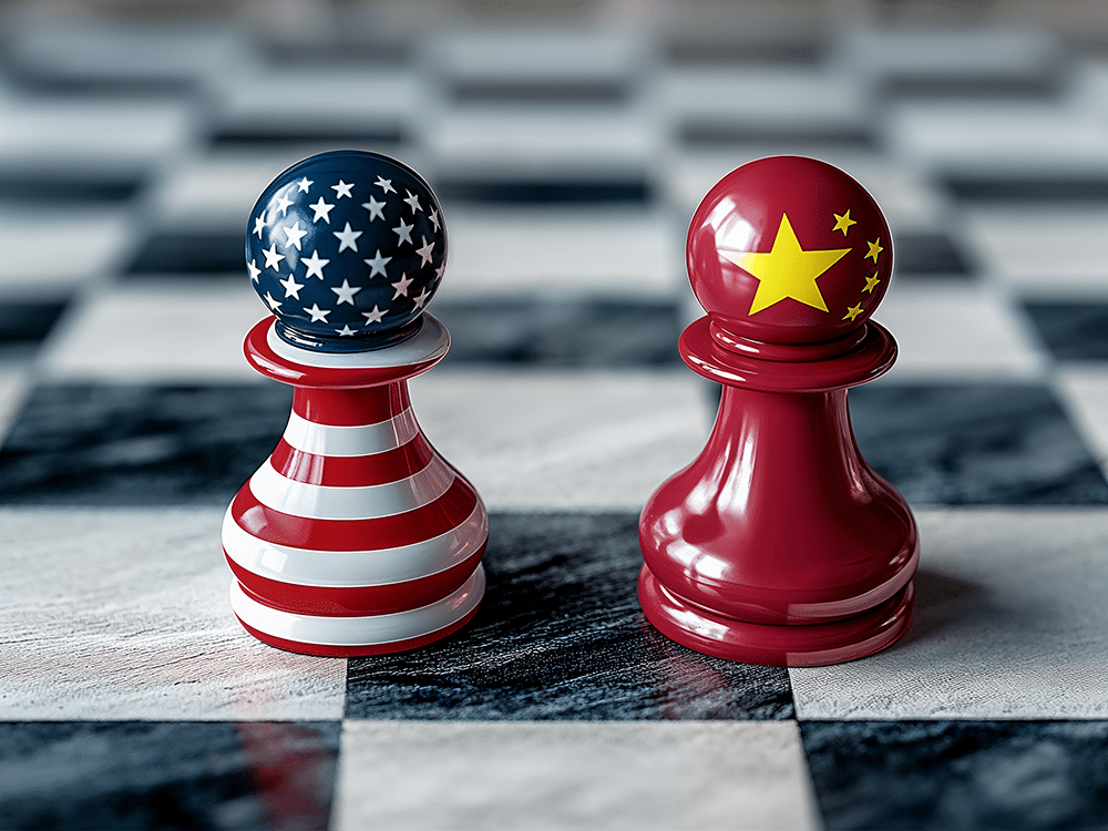 China VS U.S. : critical minerals