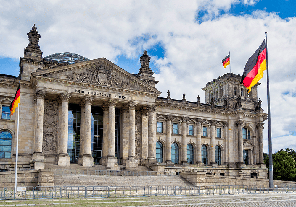 german parliment